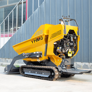 Hot Sale 2026 YHMG YH-500 0.5Ton CE Certified Crawler Dumper Lightweight & <b>Flexible</b> With Good Condition For Sale - Product Image 3