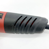 TOLHIT Meuleuse d'angle portative électrique mini 115mm 4.5in 500W à prix abordable pour bricolage, avec disque de meulage coulissant
