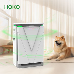 UV lamba ve ozon jeneratörü ile taşınabilir akıllı HEPA hava temizleyici nemlendirici elektrikli ev için nem kontrol aleti - Product Image 2