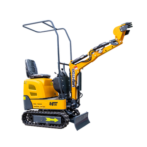 Productos Más Vendidos: Mini Excavadora de 0.6 Toneladas con Espejo Retrovisor y Protección Contra la Lluvia Opcionales - Product Image 1