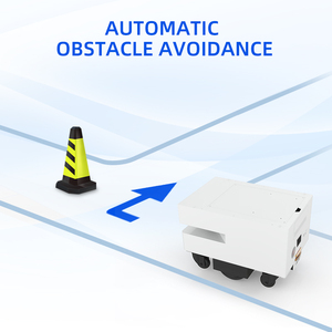 หุ่นยนต์เคลื่อนที่อุตสาหกรรมแบบ AGV สำหรับคลังสินค้า พร้อมแพลตฟอร์ม SDK แบบเปิดสำหรับการผลิตโครงสร้างหุ่นยนต์ - Product Image 3