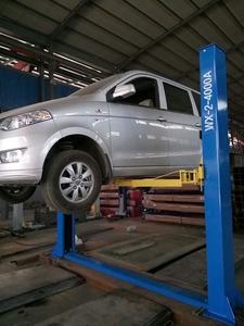 Équipement de levage d'atelier de voiture Offres Spéciales, WX-2-4000A d'ascenseur de voiture de poteau de la plaque de plancher de libération manuelle 2 9000lbs 10000lbs - Product Image 3