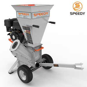 SPY9 15hp essence alimenté bois déchiqueteuse Superfast auto-alimentation/déchiqueteuse utilisé état manuel système d'alimentation <span class=keywords><strong>moteur</strong></span> noyau - Product Image 4