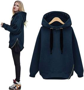 Top Classic Ladies Athletic Pullover Cotton <b>Hoodie</b> Sweatshirt Loose Many Colours <b>Crop</b> <b>Zip</b> <b>up</b> <b>Hoodie</b> for Women Best Price - Product Image 2
