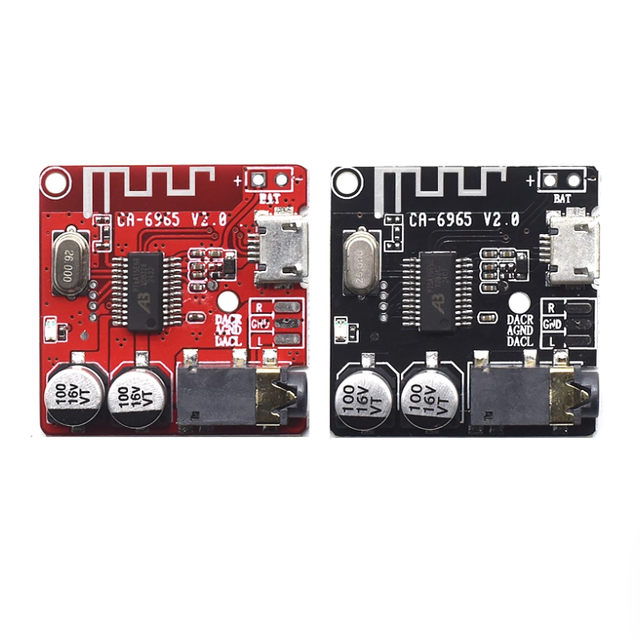 CA-6965 5.0 Audio Receiver Module MP3 Decoding Board Car Speaker Audio Amplifier Board