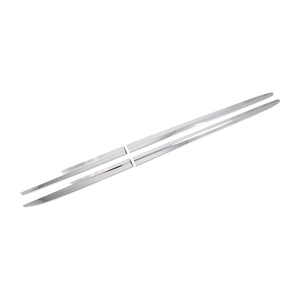 แป้นเหยียบตกแต่งสำหรับ Ford <span class=keywords><strong>Explorer</strong></span> 2020 ABS โครเมี่ยมอุปกรณ์เสริมสำหรับรถยนต์ - Product Image 4
