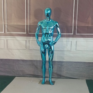 Beautiful Full Body Golden Chrome <strong>Mannequins</strong> Dummy Colorful Female Gold <strong>Mannequin</strong> - Product Image 6
