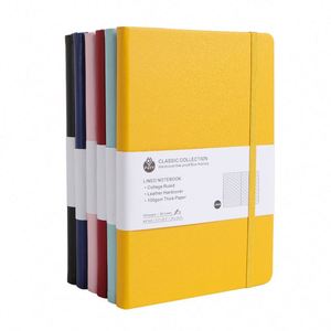 Wholesale YH <b>A5</b> Customizable Cover <b>Lined</b> Journal With Elastic Band High Quality Customizable Binding & Pages - Product Image 4