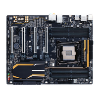 Carte mère Ga X99P X99 Designare EX Gaming 5P Gaming 7 WIFI G1 Phoenix SLI SOC Champion UD7 UD4LGA 2011-3 DDR4 PC carte mère