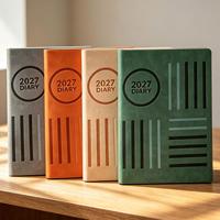 Carnet de notes annuel 2027 personnalisé avec logo pour étudiants, usage général au bureau, cadeaux d'affaires et cadeaux personnels