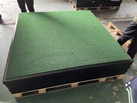 Tapis de frappe de golf d'intérieur bricolage Offres Spéciales gazon de haute qualité pour frapper des bandes