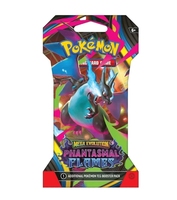 Coffret de Cartes Pokémon M2 Édition Américaine Scellé d'Origine – Série Mega, Cartes Rares et Brillantes, Jeu de Cartes à Collectionner (JCC) pour Batailles Compétitives, Idéal Cadeau