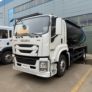 Camion d'aspiration des eaux usées diesel ISUZU GIGA 15 tonnes 4X2 de Chine, camion d'aspiration des fosses septiques à vendre - Product Image 1