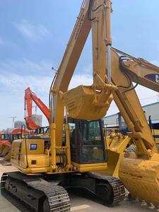 100% máquina de excavación original Komatsu Pc120 excavadora sobre orugas usada - Product Image 4