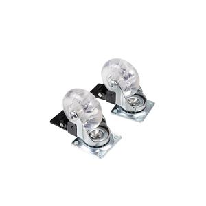 K855D Hochleistungs-Lenk rollen Bürostuhl Lenk rollen Lenk rolle OEM ODM Moderne Prüfung Kleine Räder Kleine Möbel - Product Image 1