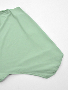 Monospalla verde Sexy abito Casual bella estate abiti Sexy donna Maxi abiti - Product Image 6