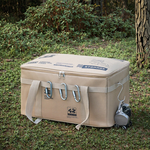 MKW5147 กล่องเก็บของอเนกประสงค์แบบพับได้ น้ำหนักเบา พกพาสะดวก สำหรับครัว แคมป์ปิ้ง และกิจกรรมกลางแจ้ง ขนาด 30 ลิตร 42 ลิตร ผลิตจากผ้า Oxford รับผลิตตามสั่งขายส่ง - Product Image 2