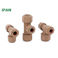 Raccord rapide IFAN de qualité supérieure pour tuyau en cuivre, système d'alimentation en eau par raccordement rapide
