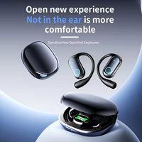 Écouteurs Brillants Q17 AI OWS True Wireless avec Traduction Instantanée Bidirectionnelle, Écouteurs Intra-Auriculaires