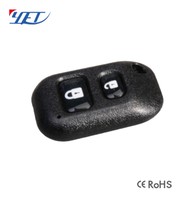 Mini télécommande universelle à deux boutons 433,92 MHz, solide et durable