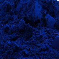 Poudre bleue de pigment d'oxyde de fer pour la chaussée d'asphalte de brique de béton de ciment 886