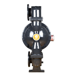 Bomba de agua de diafragma de acero fundido GODO QBY3-125Q AODD para transferencia de aceite, industria y aguas residuales - Product Image 3