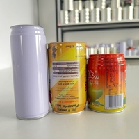 Recycleerbare metalen blikken met deksels voor drankenflessen en -blikken