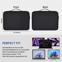 Sacoche antichoc étanche pour Macbook Air 11 12 13 13.6 pouces M4 M3 M2 Chip Mac Book Cover Accessories