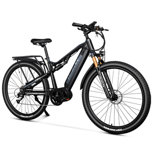 Bicicleta eléctrica de montaña con motor central potente de 48V1000W, precio de fábrica en China - Product Image 4
