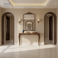 Meubles EKAR |   Table console Alexander Noble Heritage - Artisanat bois britannique classique