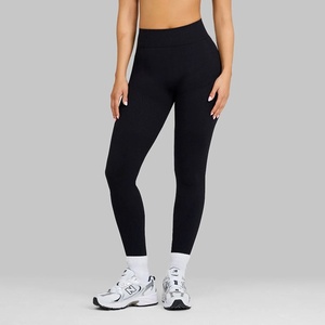 Leggings Yoga <span class=keywords><strong>a</strong></span> Vita Alta Senza Cuciture con Effetto Push-Up per Donna, <span class=keywords><strong>Pantaloni</strong></span> Elasticizzati per Fitness - Product Image 5
