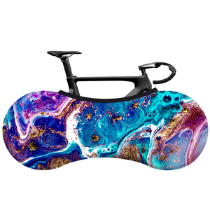 <span class=keywords><strong>Housse</strong></span> de <span class=keywords><strong>roue</strong></span> de vélo pliable personnalisée en PE, écologique, respirante, <span class=keywords><strong>pour</strong></span> VTT, vélos de <span class=keywords><strong>route</strong></span>, imperméable - Product Image 2