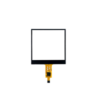 Panel Táctil Capacitivo Industrial de 3.95 Pulgadas, Directo de Fábrica OEM, MOQ Bajo, Personalizado, 10 Puntos, USB, Vidrio, Resistente al Agua