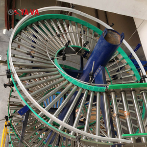 Cấp thực phẩm trọng lực dòng chảy nhanh chóng tháo gỡ xoắn ốc con lăn phần cho chi phí-hiệu quả kho xoắn ốc máng - Product Image 5