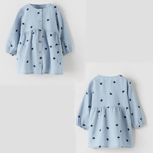 Vestidos para Niñas a la Moda, Precio Competitivo, 100% Inspección Completa, Fabricante de China - Product Image 4