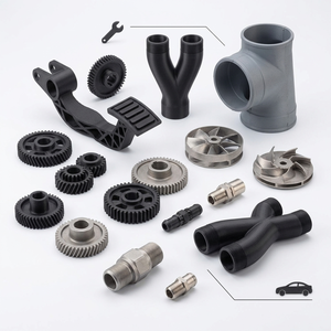 Servicios de Impresión 3D Personalizados, Impresión en Resina SLA/SLS/FDM/MJF, Prototipado Rápido, Fabricación de Bajo Volumen, Precisión OEM - Product Image 1