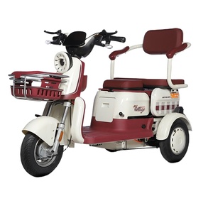 Nuevo <span class=keywords><strong>Triciclo</strong></span> Eléctrico Estándar Nacional <span class=keywords><strong>para</strong></span> Adultos, Mujeres, Transporte de Niños, Uso Doméstico, Mini, <span class=keywords><strong>para</strong></span> Ocio y Desplazamientos, EBIKE - Product Image 1