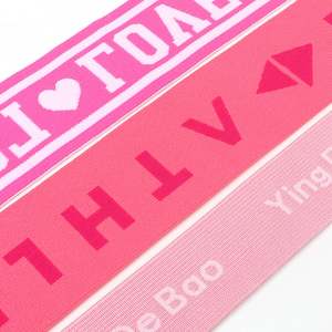 Manufacturer Good Quality Soft Strap Webbing Underwear Boxer <b>Elastic</b> Waistband With Logo - Product Image 5