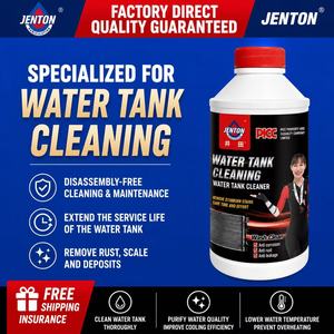 JENTON Limpiador de Radiadores para <span class=keywords><strong>Coche</strong></span>, Sellador de <span class=keywords><strong>Fugas</strong></span>, Herramienta Mágica para Camiones, Potente Eliminador de Óxido y Sarro, Autorreparable JT-0051 354ml - Product Image 2