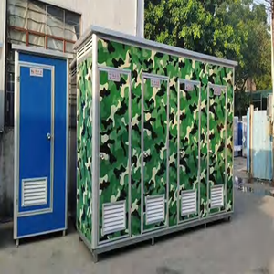 <span class=keywords><strong>Cabine</strong></span> de <span class=keywords><strong>douche</strong></span> et de toilettes mobiles préfabriquées, couleurs personnalisées, toilettes portables pour le <span class=keywords><strong>camping</strong></span> - Product Image 1