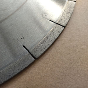 Pengiriman cepat kualitas Premium 350mm 14 inci Dekton berlian gergaji pisau pemotong cakram disinter batu alat penjualan langsung dari pabrik - Product Image 4