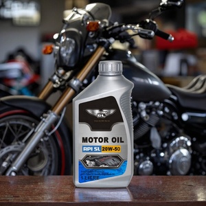 High Performance Motor Engine <strong>Oil</strong> <strong>Semi</strong> <strong>Synthetic</strong> Motor <strong>Oil</strong> SL/CF 20W-50 - Product Image 2
