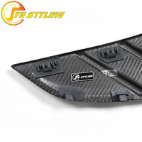 Couvre-aération de pare-chocs en fibre de carbone sèche style MP pour BMW G82 G83 M4 2021+ – Garniture de grille latérale en carbone préimprégné – Kits carrosserie
