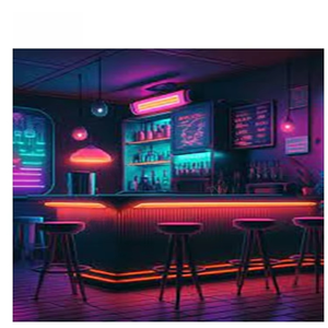 Meubles de <span class=keywords><strong>bar</strong></span> à vin en surface solide, <span class=keywords><strong>bar</strong></span> de nuit, restaurant, hôtel, table de <span class=keywords><strong>bar</strong></span> en forme de L sur mesure, <span class=keywords><strong>comptoir</strong></span> de <span class=keywords><strong>bar</strong></span> circulaire à LED - Product Image 1