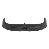 HS Heckflügel Glänzend Schwarz ABS Heckspoiler Stil 2 Heckspoiler für VW Volkswagen Golf 8 Golf MK8 R-Line 2020+