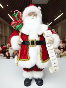 Novità 2025: Statuetta Decorativa in Stile Nordico, 50CM, Peluche, per Artigianato Tessile, Ornamento Natalizio - Product Image 6