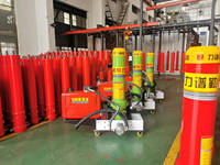 Systèmes de levage hydrauliques complets pour camions à benne basculante