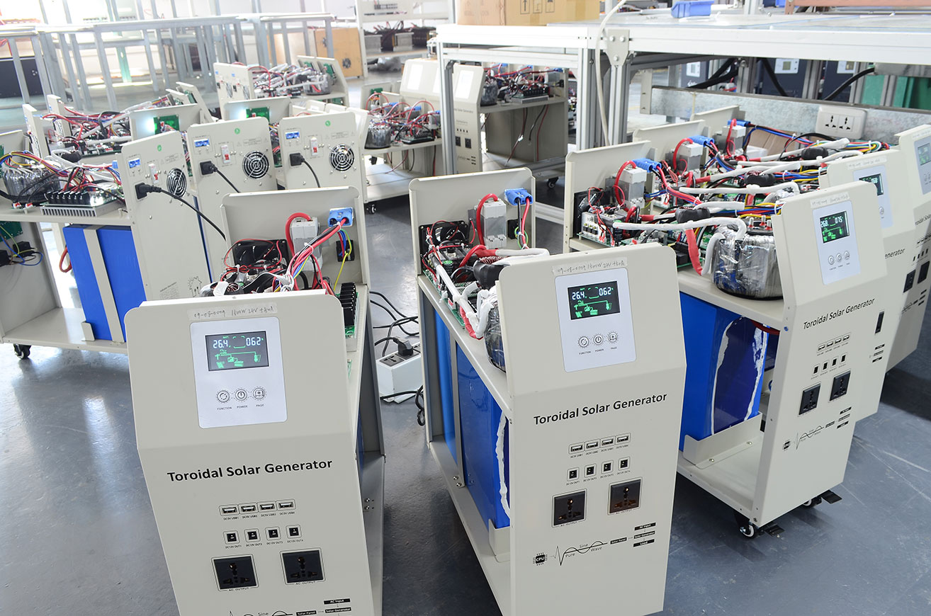 solar power station 5kw portable