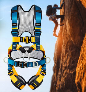 Harness Pengaman Lima Titik, Standar Nasional Baru untuk Tali Pengaman Kerja di Ketinggian, Pencegahan Jatuh - Product Image 6