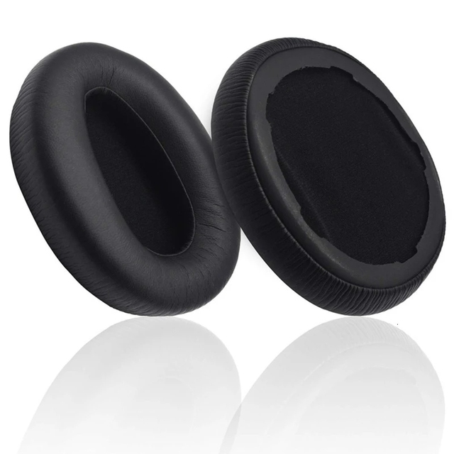 Replacement Ear Pads for Sony MDR-10RBT MDR-10RNC MDR-10R Headphones Ear Cushions Cover Memory Foam Soft Leather Earpads